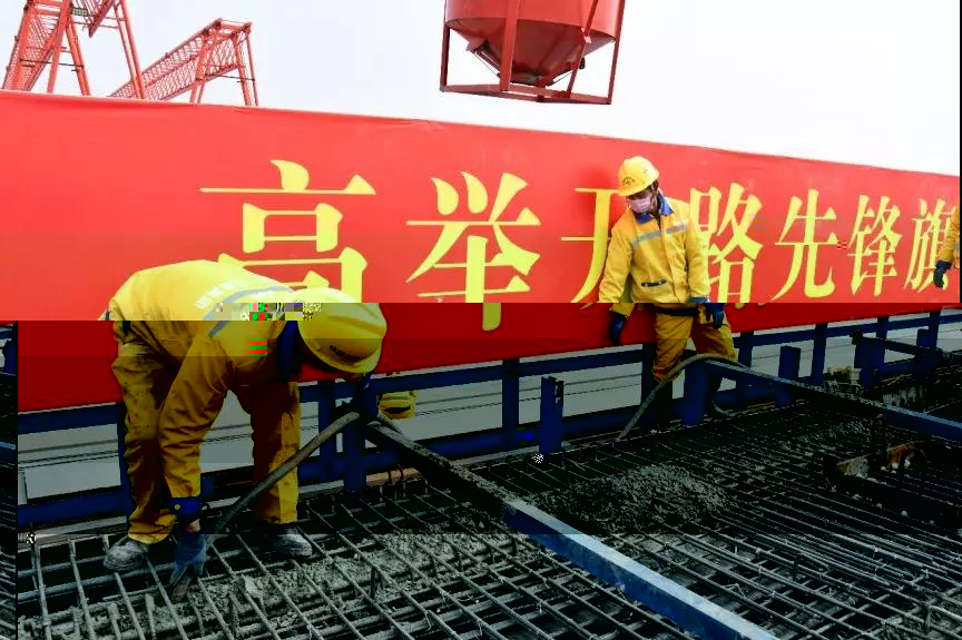 新聞30分：中交一公局集團京雄高速恢複生産